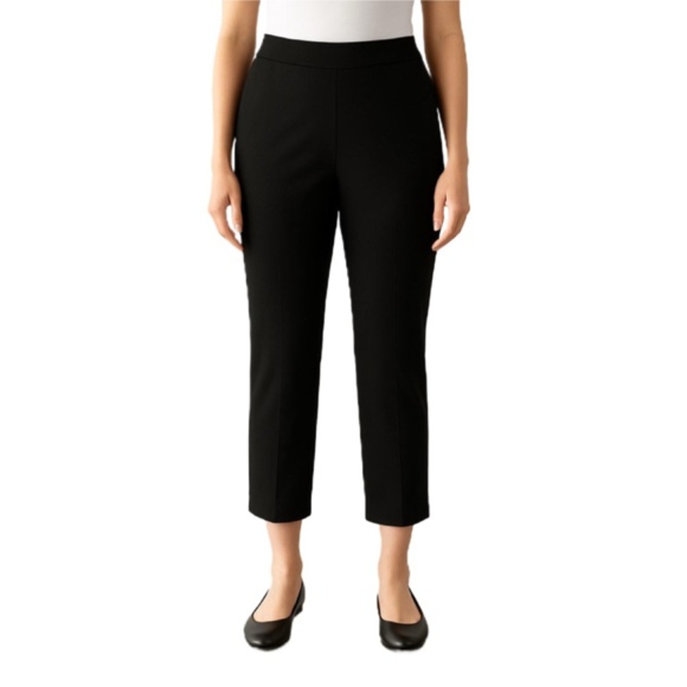 NWT Sung Perfect Pull on Cropped Pant 12